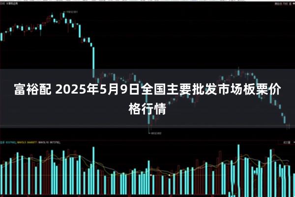 富裕配 2025年5月9日全国主要批发市场板栗价格行情