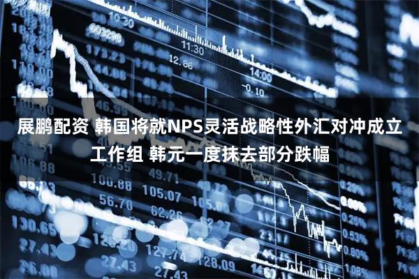 展鹏配资 韩国将就NPS灵活战略性外汇对冲成立工作组 韩元一度抹去部分跌幅